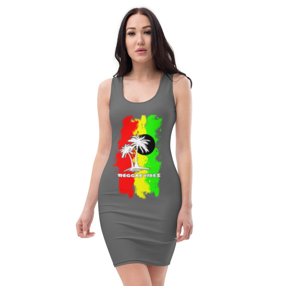 ReggaeVibes Women's sleeveless Dress