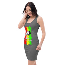 Load image into Gallery viewer, ReggaeVibes Women&#39;s sleeveless Dress
