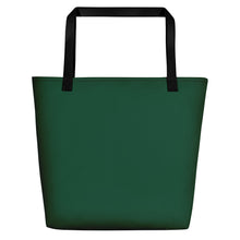 Load image into Gallery viewer, Jamaica Holiday Beach Bag with pocket
