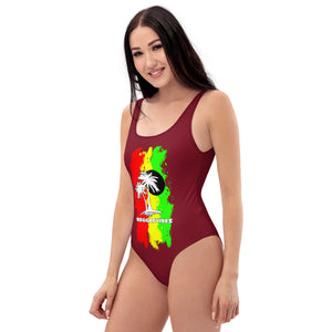 ReggaeVibes One-Piece Swimsuit