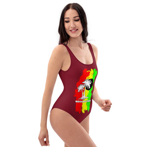 ReggaeVibes One-Piece Swimsuit