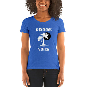 Ladies' Reggae Vibes short sleeve t-shirt