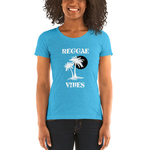Ladies' Reggae Vibes short sleeve t-shirt