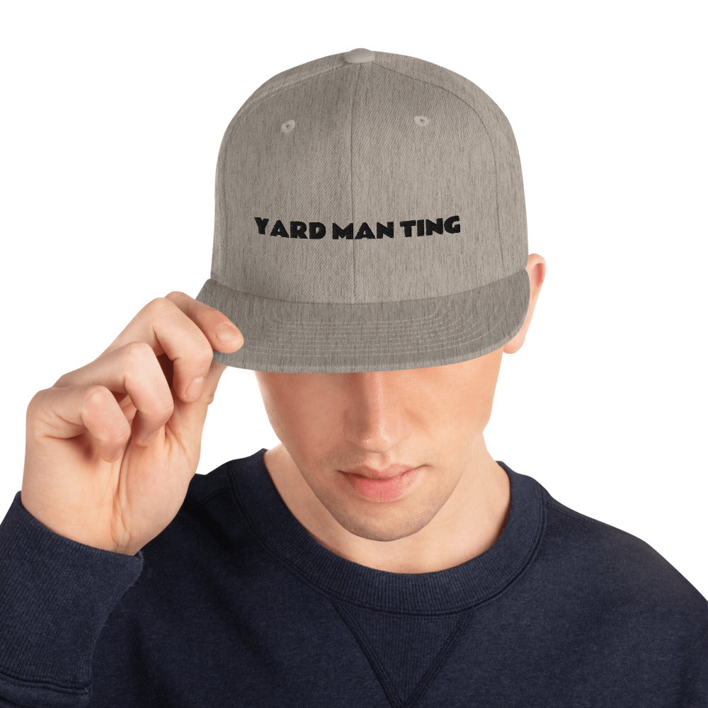 Yard Man Snapback Hat