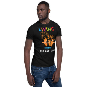 Sale - Short-Sleeve Living My Best Life T-Shirt