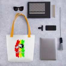 Load image into Gallery viewer, Reggae Vibes Tote bag
