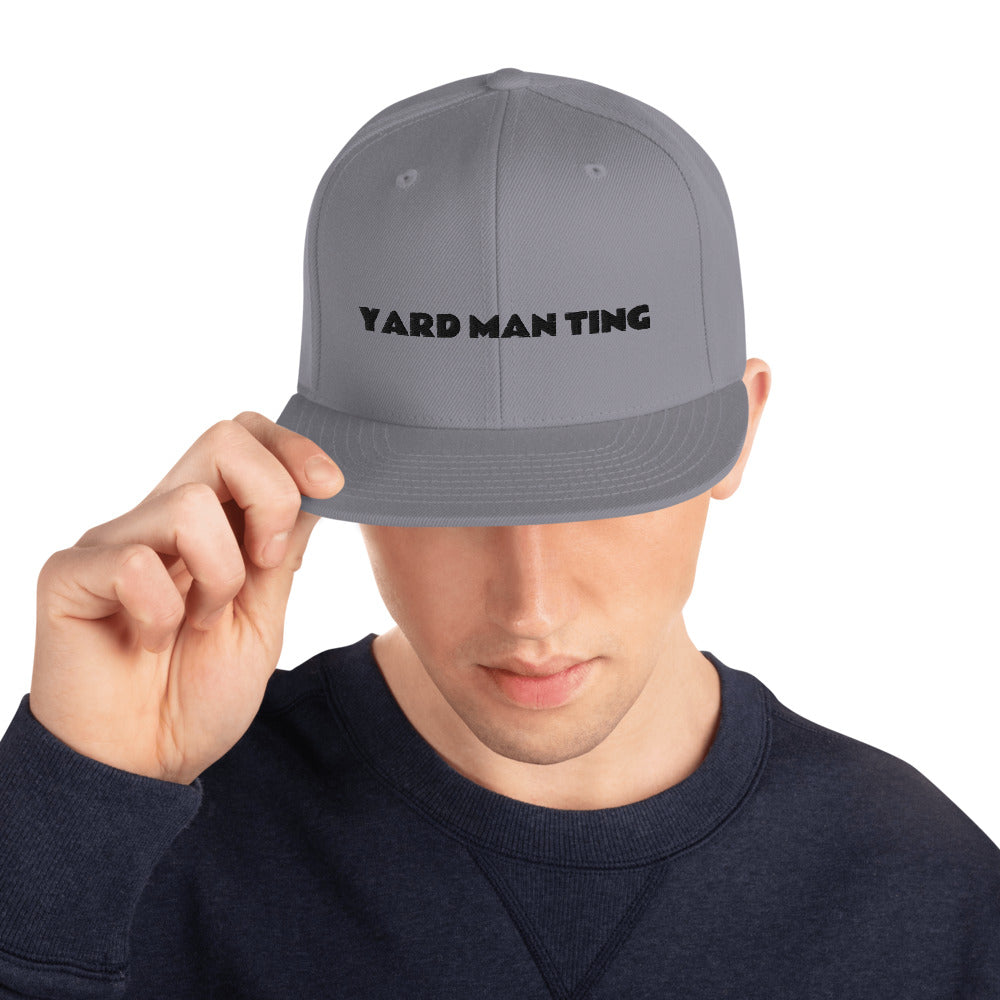 Yard Man Snapback Hat