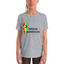 Load image into Gallery viewer, Proud Jamerican Youth Short Sleeve T-Shirt
