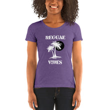 Load image into Gallery viewer, Ladies&#39; Reggae Vibes short sleeve t-shirt

