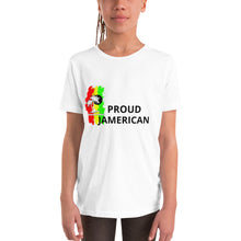 Load image into Gallery viewer, Proud Jamerican Youth Short Sleeve T-Shirt
