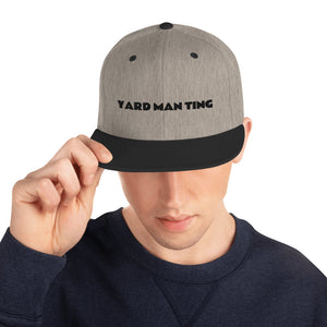 Yard Man Snapback Hat