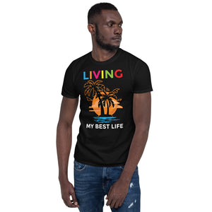 Sale - Short-Sleeve Living My Best Life T-Shirt