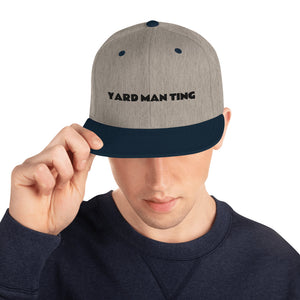 Yard Man Snapback Hat