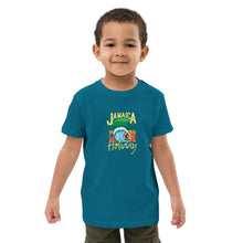 Load image into Gallery viewer, Jamaica Holiday cotton kids t-shirt
