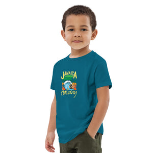 Jamaica Holiday cotton kids t-shirt