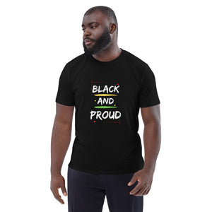 Black & Proud cotton t-shirt