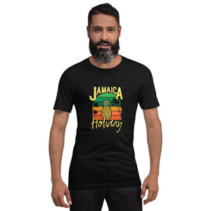 Jamaica Holiday Pina Short-Sleeve Unisex T-Shirt