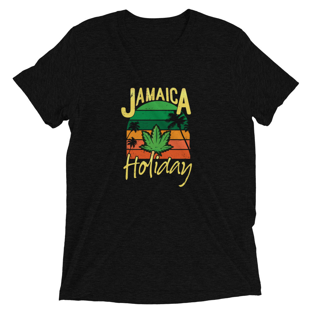 Jamaica Holiday Herbs Short sleeve t-shirt